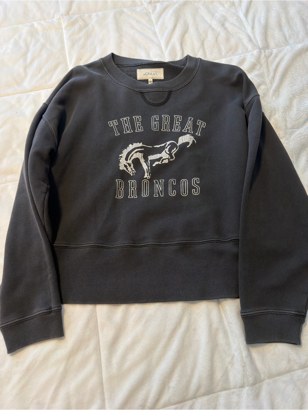 The Great Cropped Sweatshirt